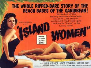 Island Women - Movie Poster (thumbnail)