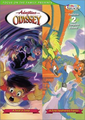 Adventures in Odyssey: A Fine Feathered Frenzy - DVD movie cover (thumbnail)