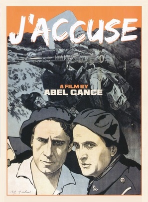 J&#039;accuse! - Movie Poster (thumbnail)