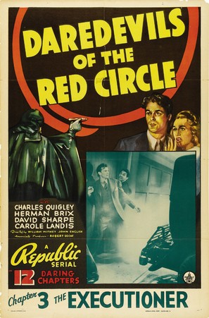 Daredevils of the Red Circle - Movie Poster (thumbnail)
