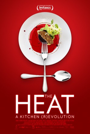 The Heat: A Kitchen (R)evolution - Canadian Movie Poster (thumbnail)