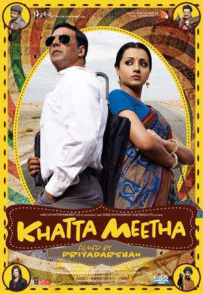 Khatta Meetha - Indian Movie Poster (thumbnail)