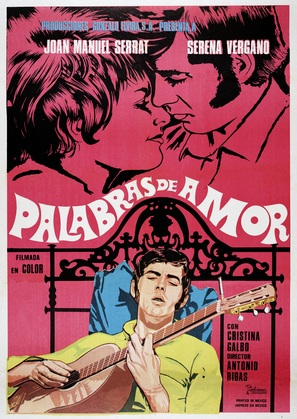 Palabras de amor - Mexican Movie Poster (thumbnail)