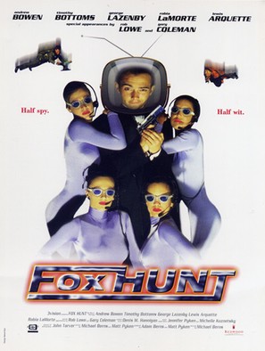 Fox Hunt - Movie Poster (thumbnail)