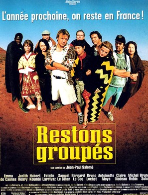 Restons group&eacute;s - French Movie Poster (thumbnail)