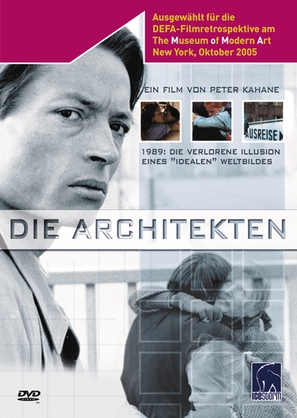 Die Architekten - German Movie Cover (thumbnail)