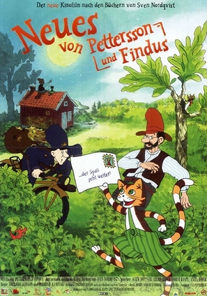 Pettson och Findus - Kattonauten - German Movie Poster (thumbnail)