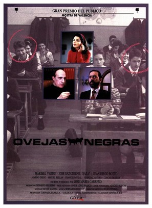 Ovejas negras - Spanish Movie Poster (thumbnail)