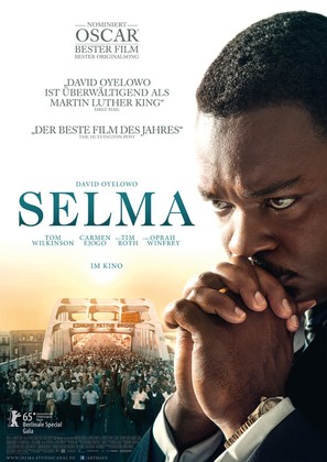 Selma - German Movie Poster (thumbnail)