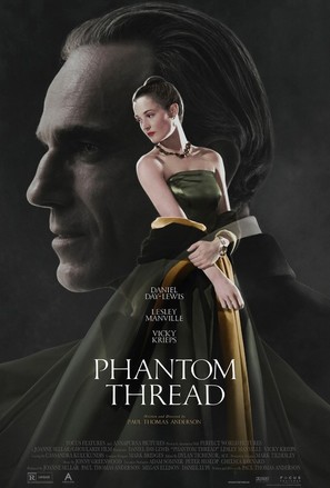 Phantom Thread - Movie Poster (thumbnail)
