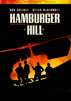 Hamburger Hill - DVD movie cover (thumbnail)