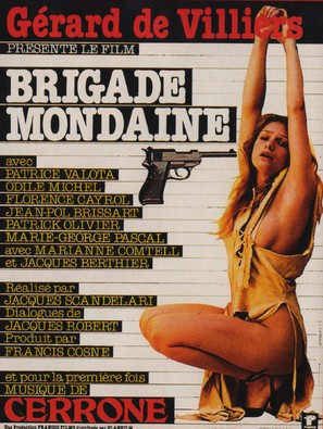 Brigade mondaine - French Movie Poster (thumbnail)