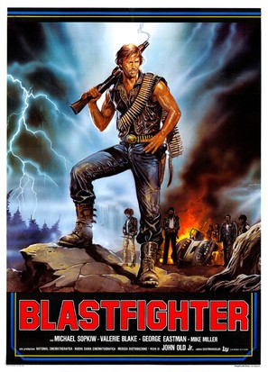 Blastfighter - Italian Movie Poster (thumbnail)