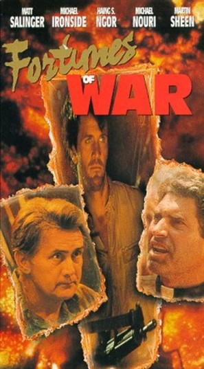 Fortunes of War - VHS movie cover (thumbnail)