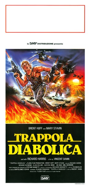 Trappola diabolica - Italian Movie Poster (thumbnail)