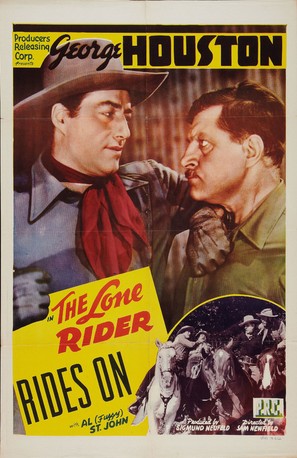 The Lone Rider Rides On - Movie Poster (thumbnail)