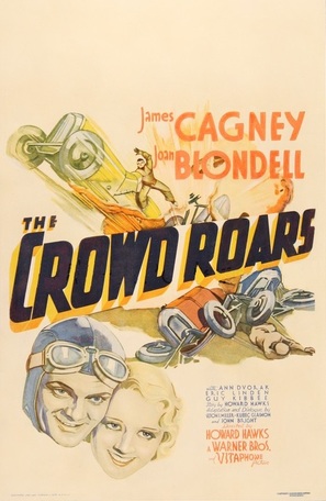The Crowd Roars - Movie Poster (thumbnail)