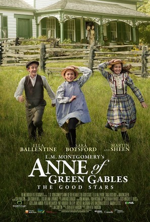 L.M. Montgomery&#039;s Anne of Green Gables: The Good Stars - Canadian Movie Poster (thumbnail)