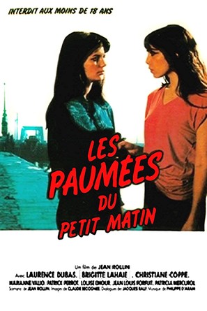 Les paum&eacute;es du petit matin - French Movie Poster (thumbnail)