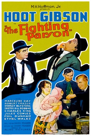 The Fighting Parson - Movie Poster (thumbnail)