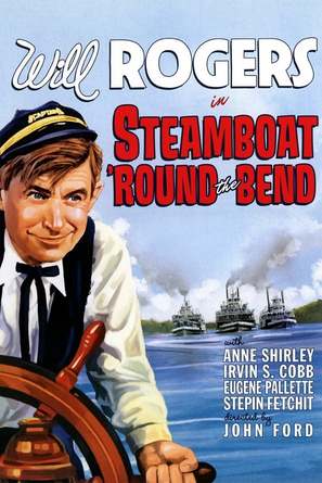 Steamboat Round the Bend - Movie Cover (thumbnail)