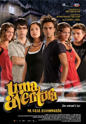 Uma Aventura na Casa Assombrada - Portuguese Movie Poster (thumbnail)