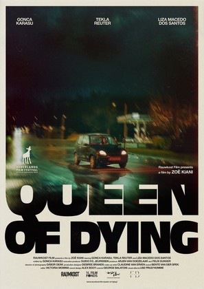 Queen of Dying - Dutch Movie Poster (thumbnail)