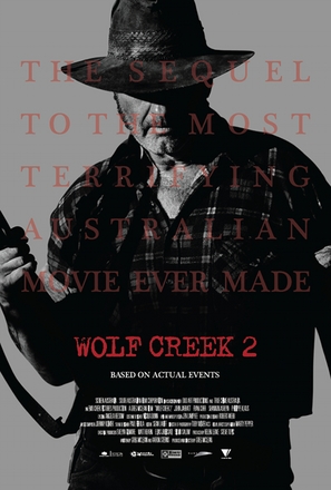 Wolf Creek 2 - Australian Movie Poster (thumbnail)