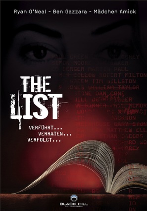 The List - German Movie Cover (thumbnail)