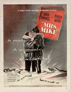 Mrs. Mike - Movie Poster (thumbnail)