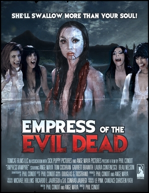 Empress Vampire - Movie Poster (thumbnail)