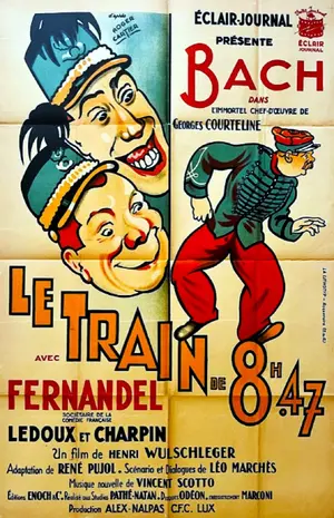 Le train de huit heures quarante-sept Poster