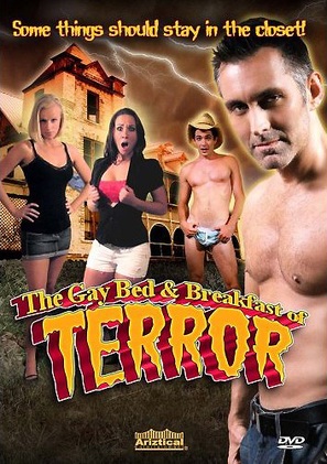 The Gay Bed and Breakfast of Terror - DVD movie cover (thumbnail)