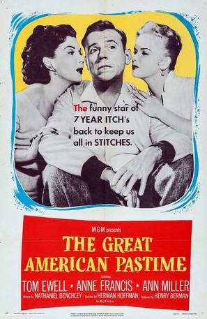 The Great American Pastime - Movie Poster (thumbnail)