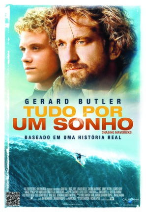 Chasing Mavericks - Brazilian Movie Poster (thumbnail)