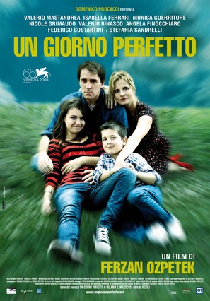 Un giorno perfetto - Italian Movie Poster (thumbnail)