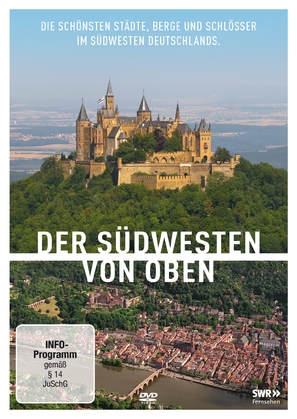 Der S&uuml;dwesten von oben - German DVD movie cover (thumbnail)