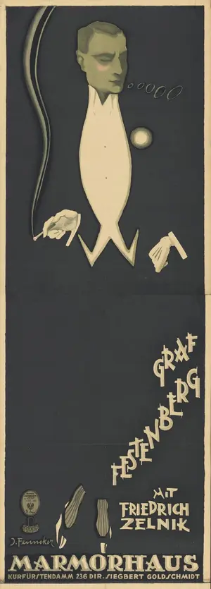Graf Festenberg Poster