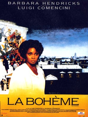 La Boh&egrave;me - French Movie Poster (thumbnail)