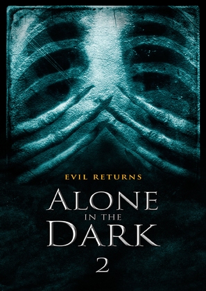Alone in the Dark II - DVD movie cover (thumbnail)