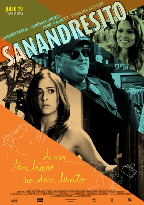 Sanandresito - Colombian Movie Poster (thumbnail)