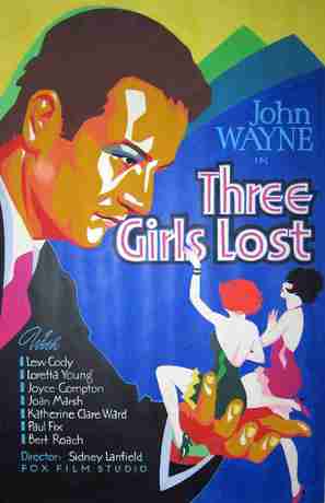 Three Girls Lost - Movie Poster (thumbnail)