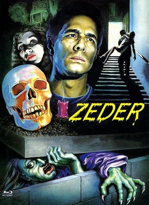 Zeder - Austrian Blu-Ray movie cover (thumbnail)