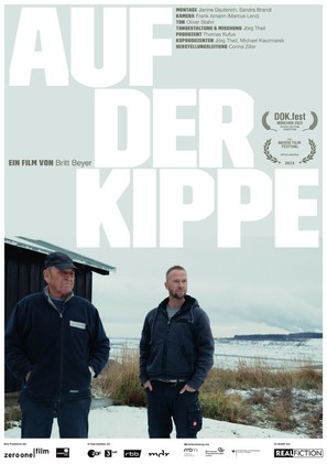 Auf der Kippe - German Movie Poster (thumbnail)
