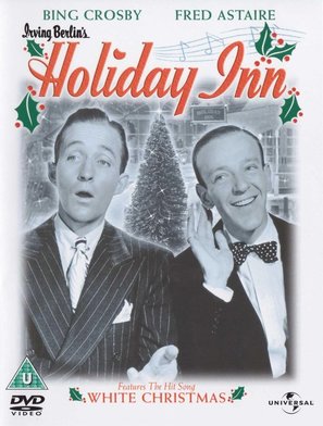Holiday Inn - British DVD movie cover (thumbnail)