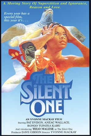 The Silent One - New Zealand Movie Poster (thumbnail)