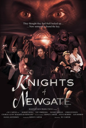 Knights of Newgate - British Movie Poster (thumbnail)