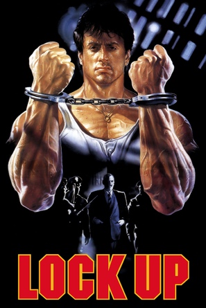 Lock Up - DVD movie cover (thumbnail)