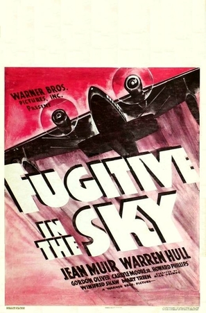 Fugitive in the Sky - Movie Poster (thumbnail)