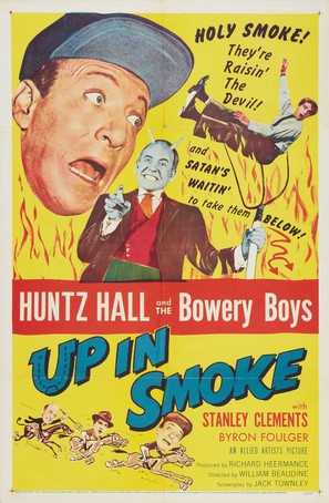 Up in Smoke - Movie Poster (thumbnail)